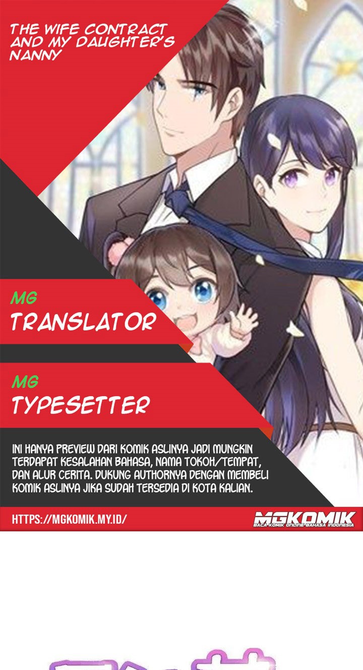 The Wife Contract and My Daughter’s Nanny Chapter 108 Bahasa Indonesia